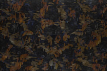 Naklejka premium dark abstract 3d background, carpet weaving, marble streaks, interesting texture