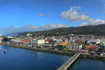 Fototapeta na wymiar The Island of Dominica, Caribbean