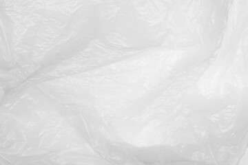 White cellophane bag background texture