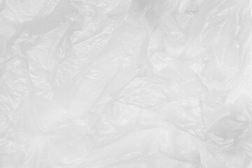 White cellophane bag background texture