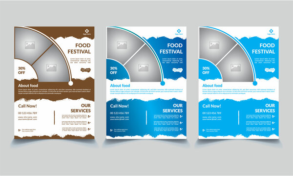 flyer design template for business