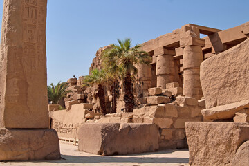 Ruins of the Temples of Karnak (ancient Thebes), Egypt