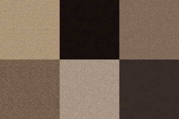 Fototapeta premium Pack of 6 High Quality Quarz Seamless 4K Textures for editing, compositing, backdrops or material development.