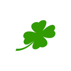 clover logo icon design template vector