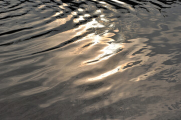 reflect of water