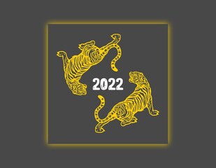 Year of the tiger 2022
the year of the black water tiger