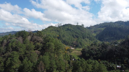 Fototapeta na wymiar San Juan Chamelco, Alta Verapaz, Guatemala