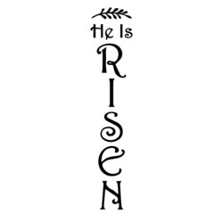 he is risen background inspirational quotes typography lettering design