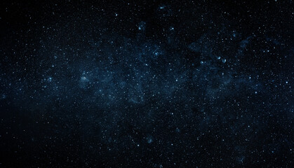 Space scene with stars in the galaxy. Panorama. Universe filled with stars, nebula and galaxy,....