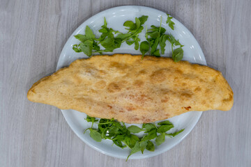 pizze di acqua e farina