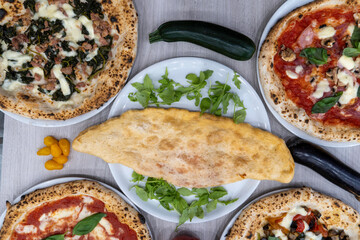 pizze di acqua e farina