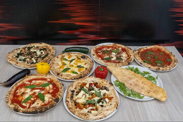 pizze di acqua e farina
