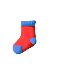playfull sock illustrations with colour full vector designs