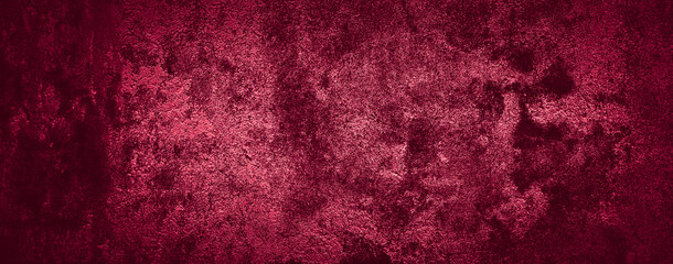 dark red scary grunge abstract concrete wall texture background