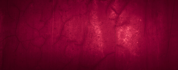 dark red scary grunge abstract concrete wall texture background