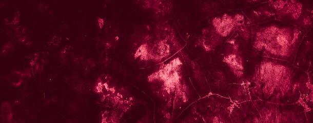 dark red scary grunge abstract concrete wall texture background