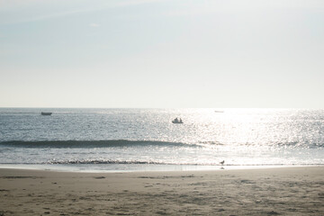 Fishermen on Tuquillo beach