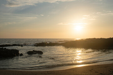 Sunset on La Pocita beach