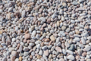 Small stone texture for background. High quality photo