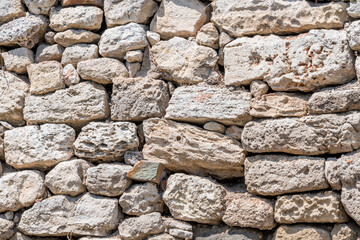 Small stone texture for background. High quality photo