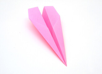 Paper plane, origami