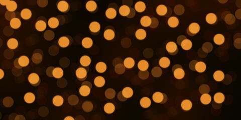 Bokeh. Vector Background