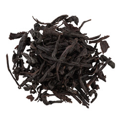 black Tea isolated on white background, clipping path, full depth of field