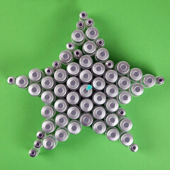 Corona-Weihnachtsstern