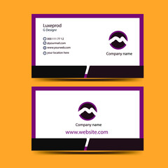 Minimal Frame Business Card