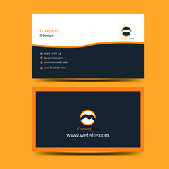 business card template