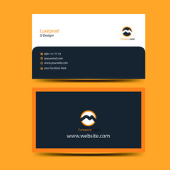 business card template