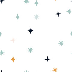 Pattern with stars