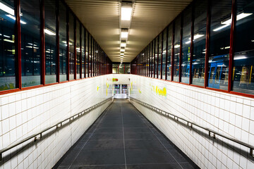 Endstation subway
