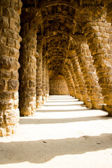 Obraz premium Barcellona, Parco Guell