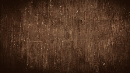 brown vintage grungy texture background of wall concrete, abstract background.
