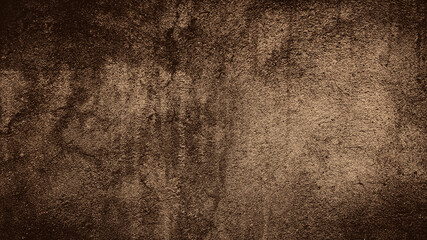 brown vintage grungy texture background of wall concrete, abstract background.