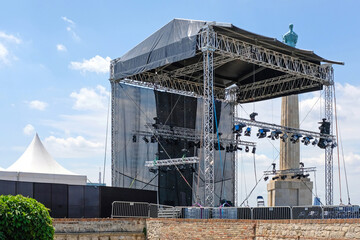 Stage event equipment