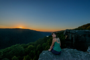 Rock Climber yoga master