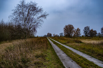 Alte Stra&szlig;e in Brandenburg