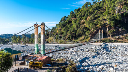 Neugal Khad - is a picnic spot located near to Palampur