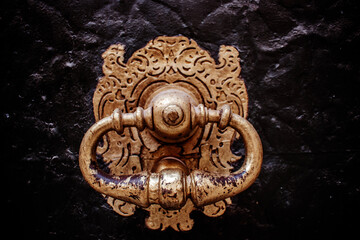 old door knocker