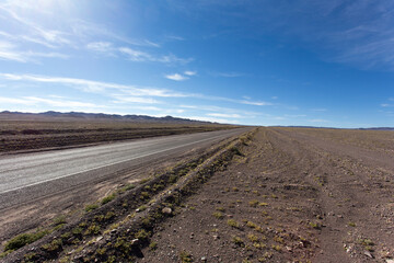 Fototapeta na wymiar Landscape view in Atacama desert region