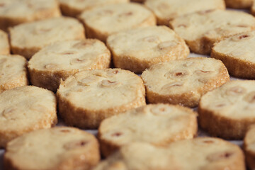 Favorite cookies of First Republic Czechoslovak President Thomas Garrigue Masaryk