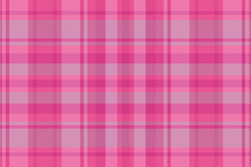 Seamless tartan plaid pattern background with valentine s color.