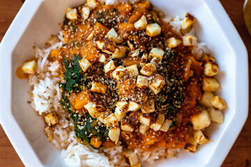 Ayurvedic Sweet Potatoe Curry Meal