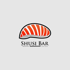 shusi logo vector, japanese restaurant shusi logotype