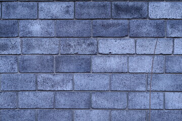 grey brick wall