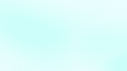 Dots halftone white blue and green color pattern gradient texture background.
