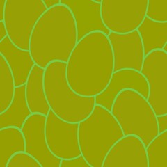Easter seamless pattern with eggs for wallpaper and fabrics and textiles and packaging and gifts 
