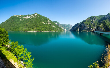 The Tara River Canyon